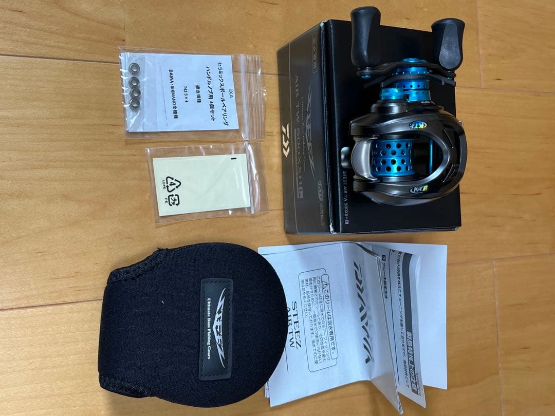 STEEZ AIR TW 500XXHL KTFフルコンプリートエディション