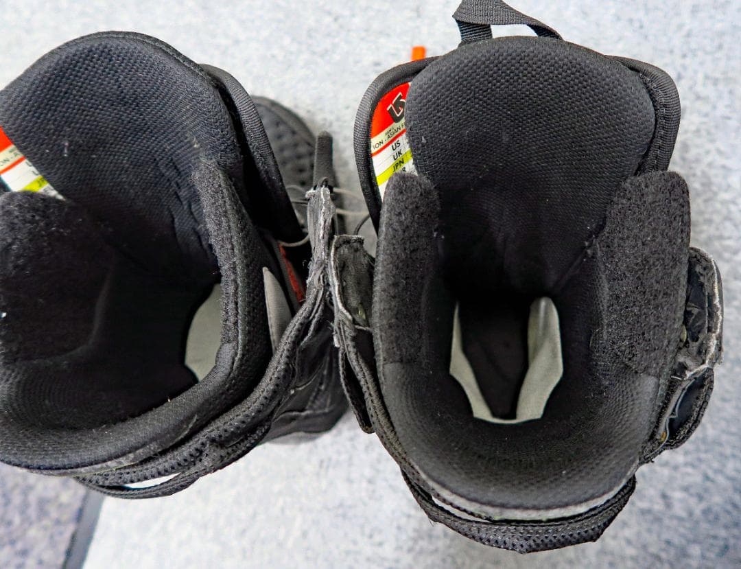 BURTON ブーツ ION バートン アイオン ブラック アジアン 26cm