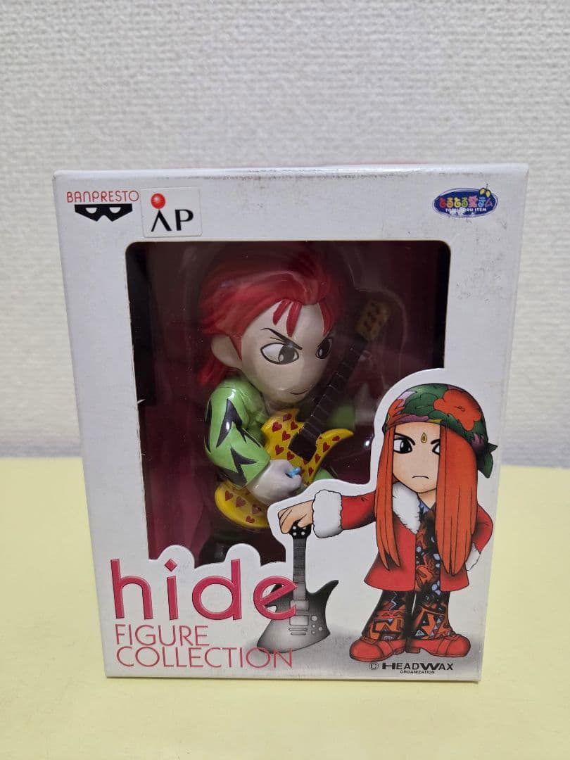 【未開封】X JAPAN hide フィギュア コレクション 5体セット
