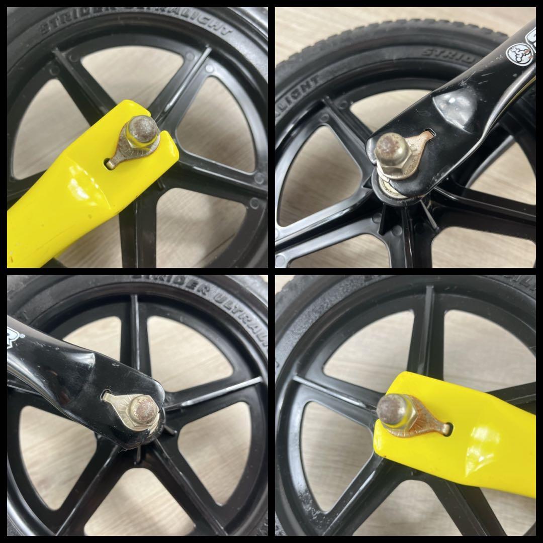 ★お買得★良品★STRIDER SPORT 12 ストライダー イエロー