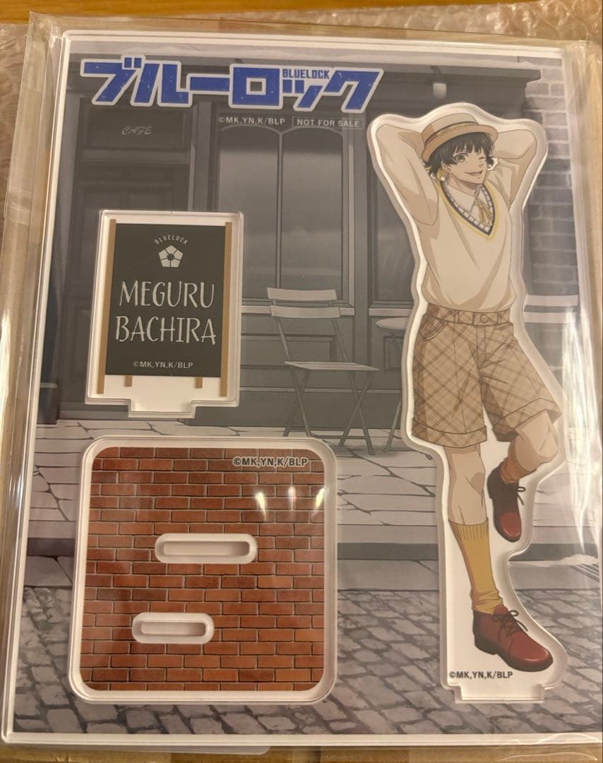 ブルーロック　iD アクリルスタンド　当選品　蜂楽廻　蜂楽