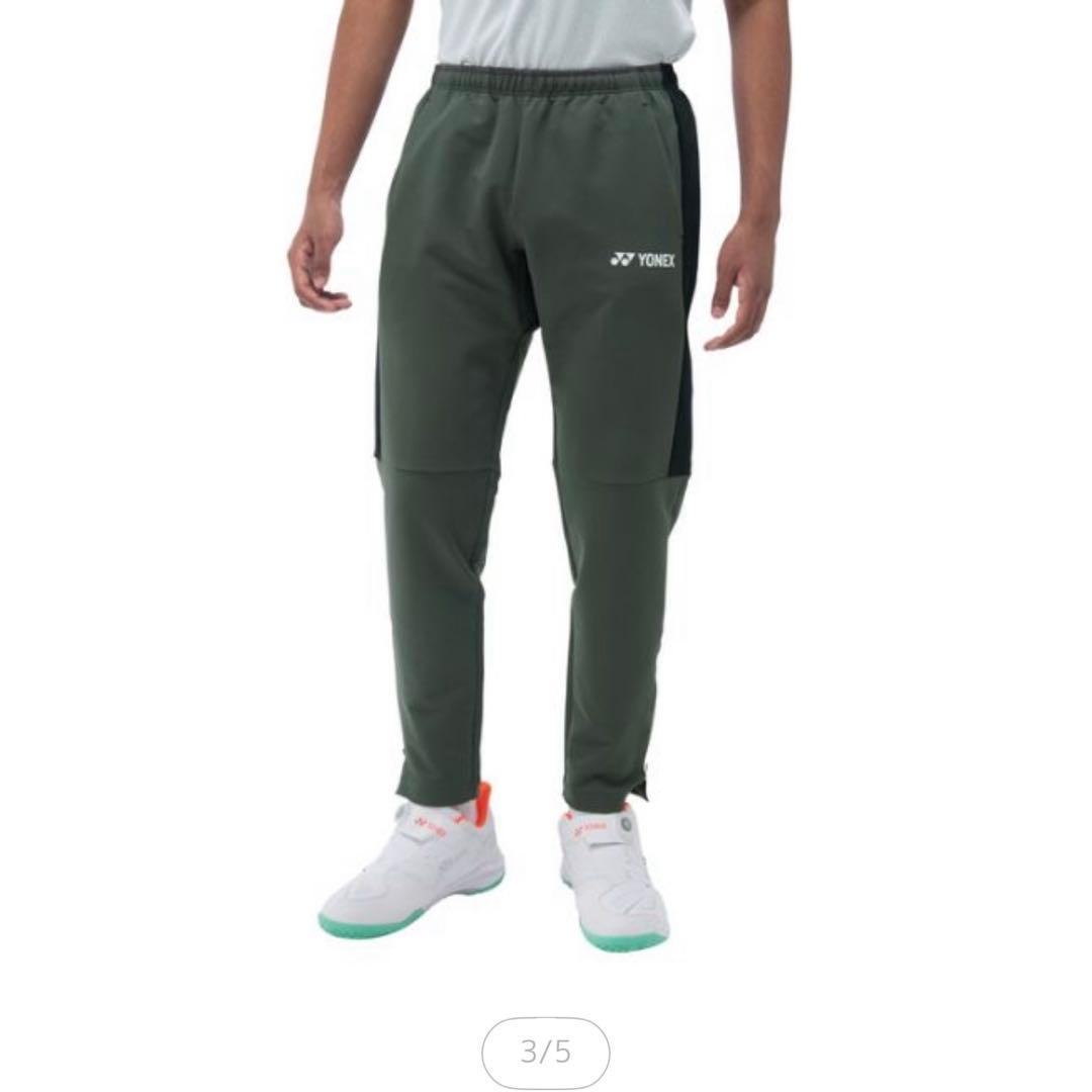 YONEX ウィンドパンツ 50148-833 スレートブラック