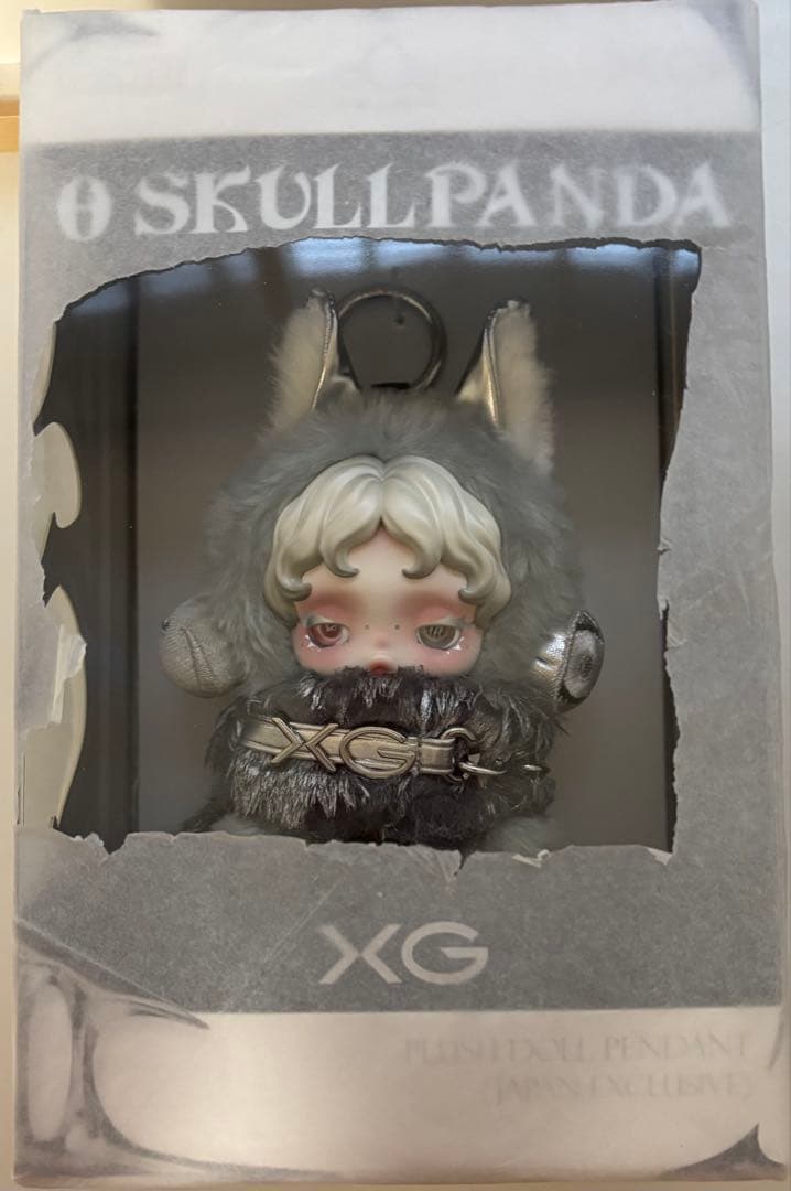 【正規品】SKULLPANDA XG コラボ 日本限定 スカルパンダ2個