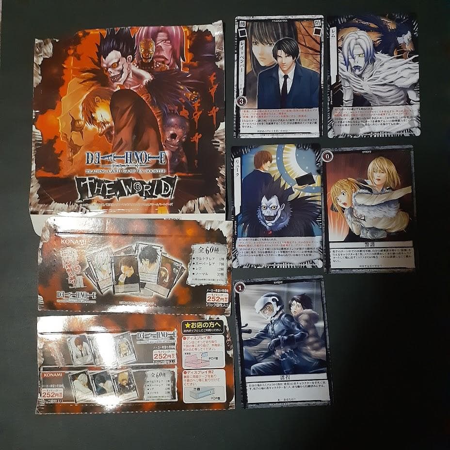 DEATH NOTE デスノート　第1~4弾　まとめ売り　小冊子・おまけ付き