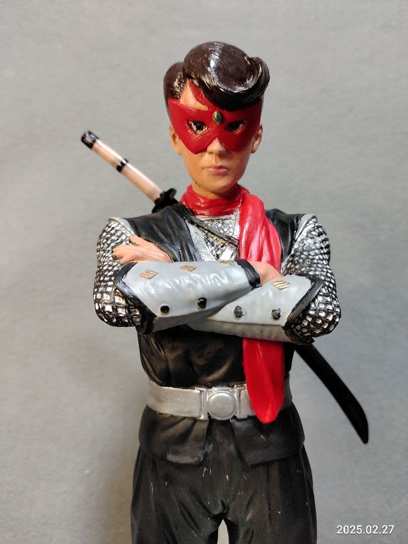 昭和レトロ ボークス絶版 仮面の忍者赤影 ガレージキット完成品