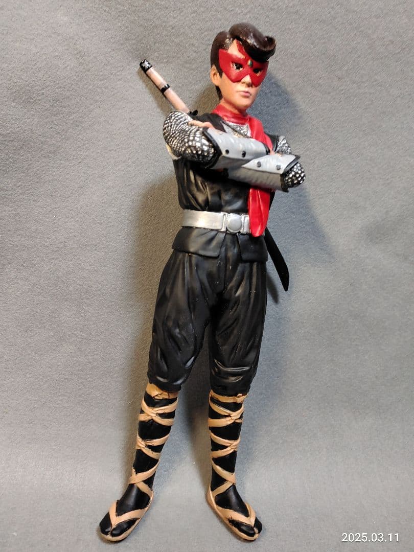 昭和レトロ ボークス絶版 仮面の忍者赤影 ガレージキット完成品