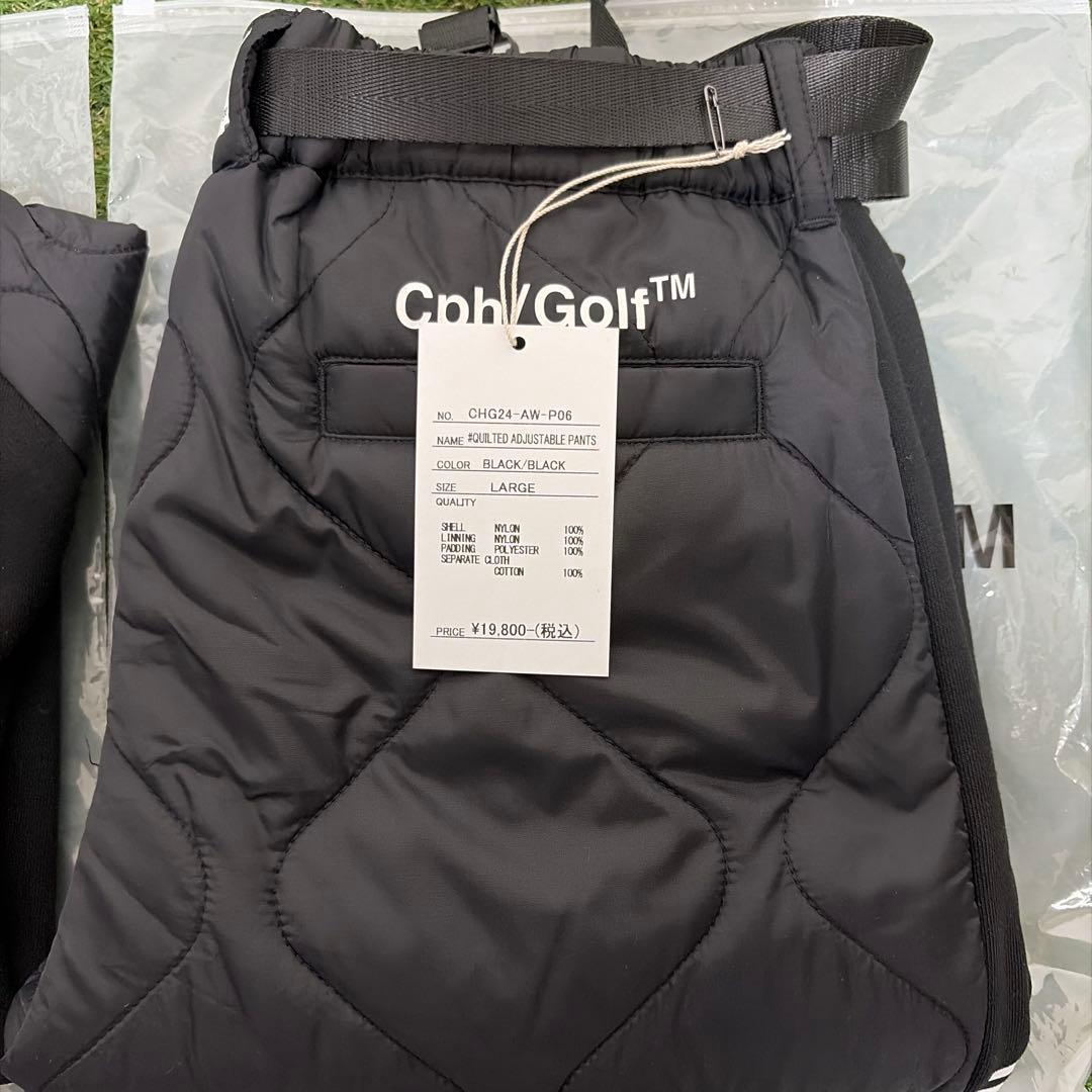 cgh golf セットアップ