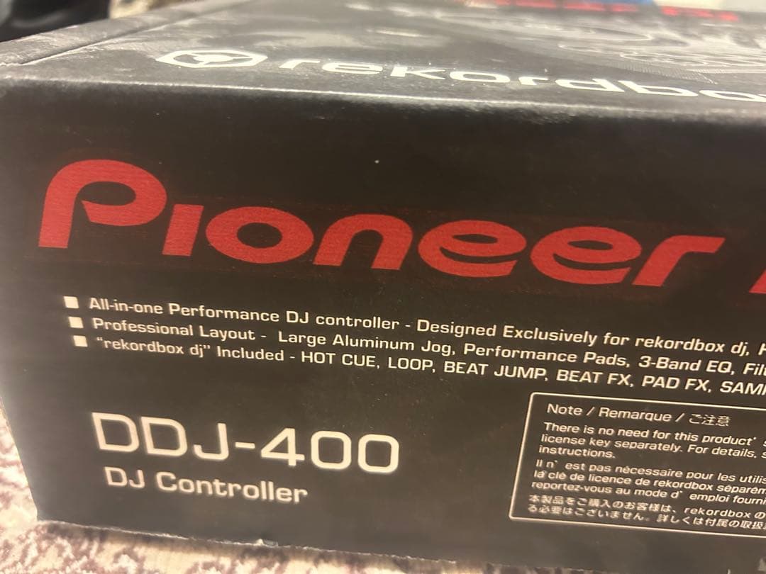 セール　Pioneer DJ DDJ-400 コントローラー