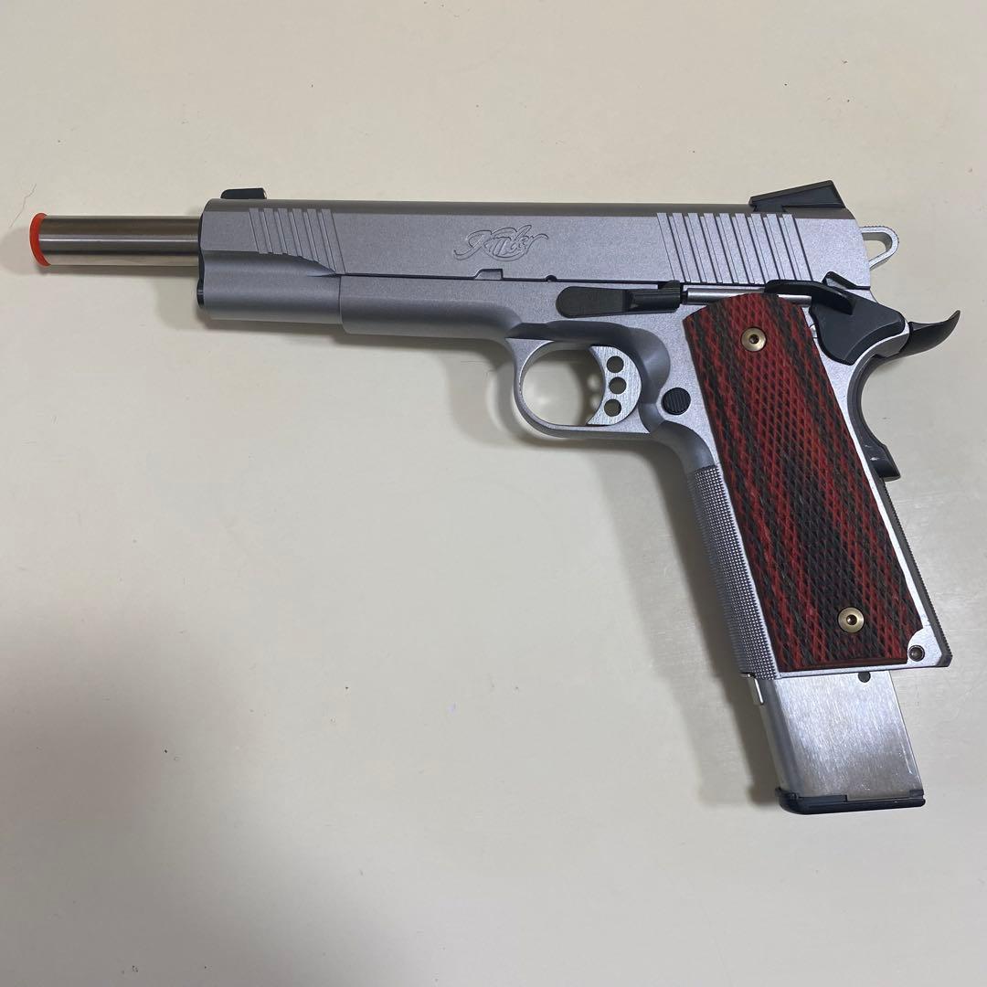 WA キンバー　ブローバック　ガスガン