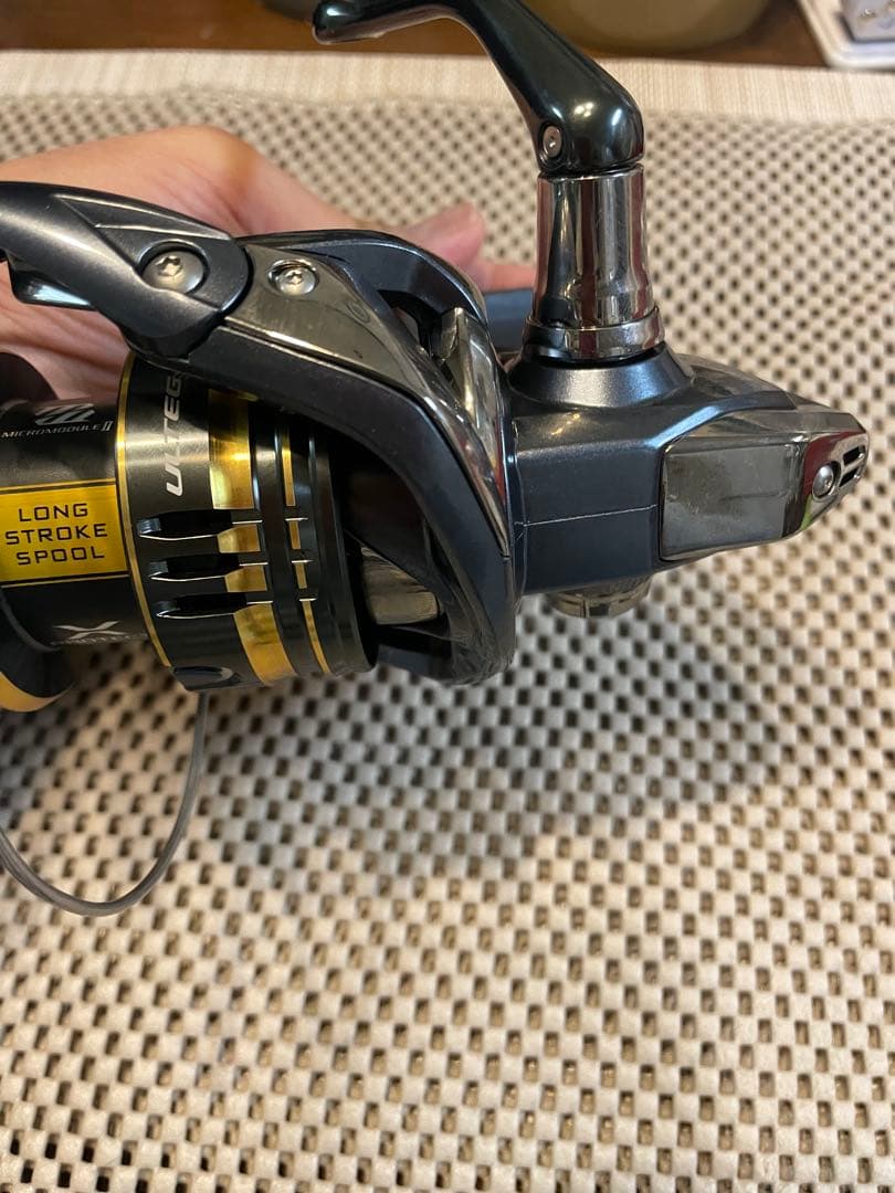P シマノ　ULTEGRA 4000XG スピニングリール