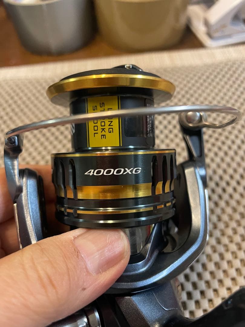 P シマノ　ULTEGRA 4000XG スピニングリール