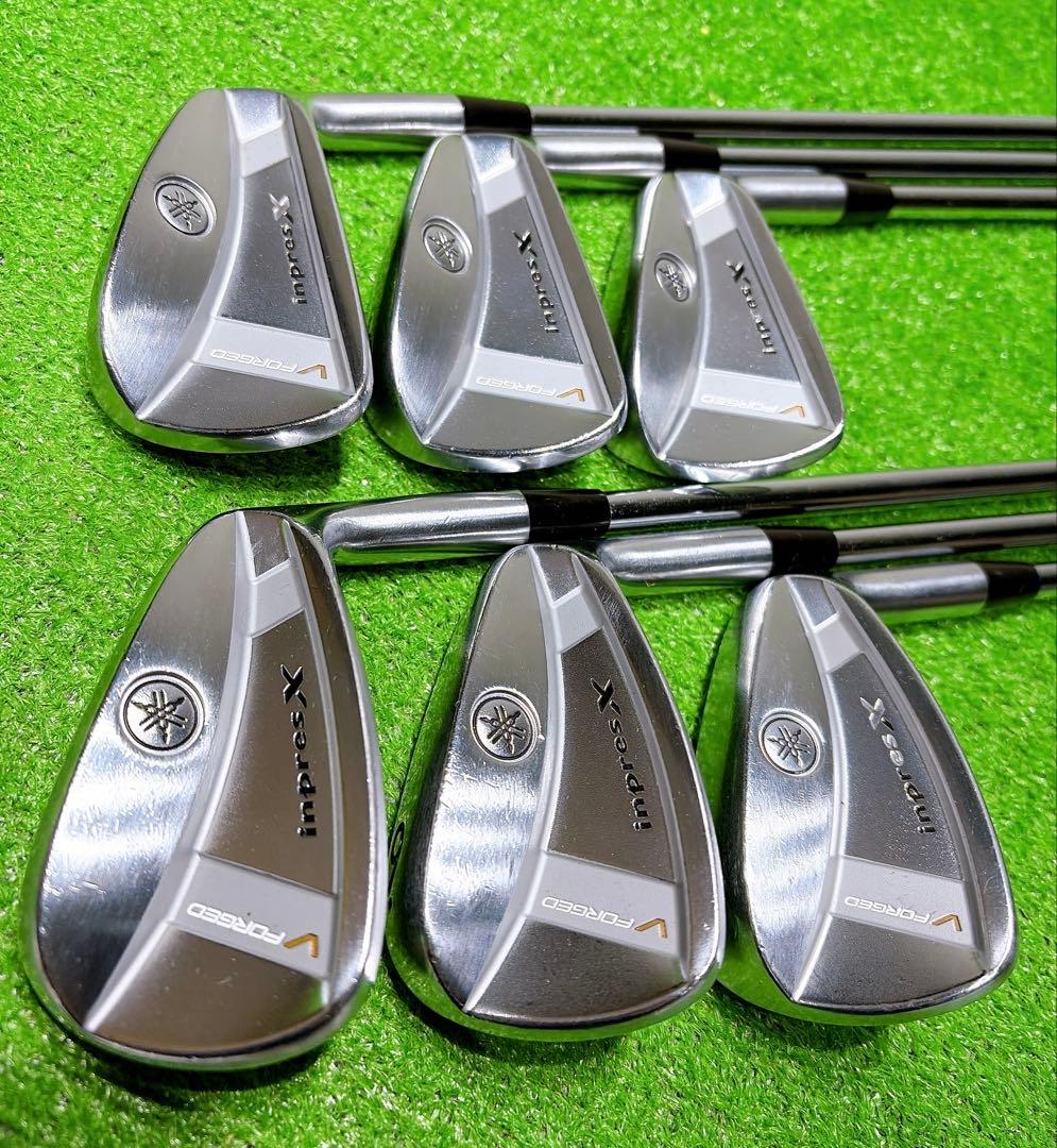 ★YAMAHA★inpres アイアンセット★インプレス X V FORGED