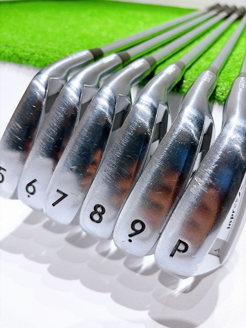 ★YAMAHA★inpres アイアンセット★インプレス X V FORGED