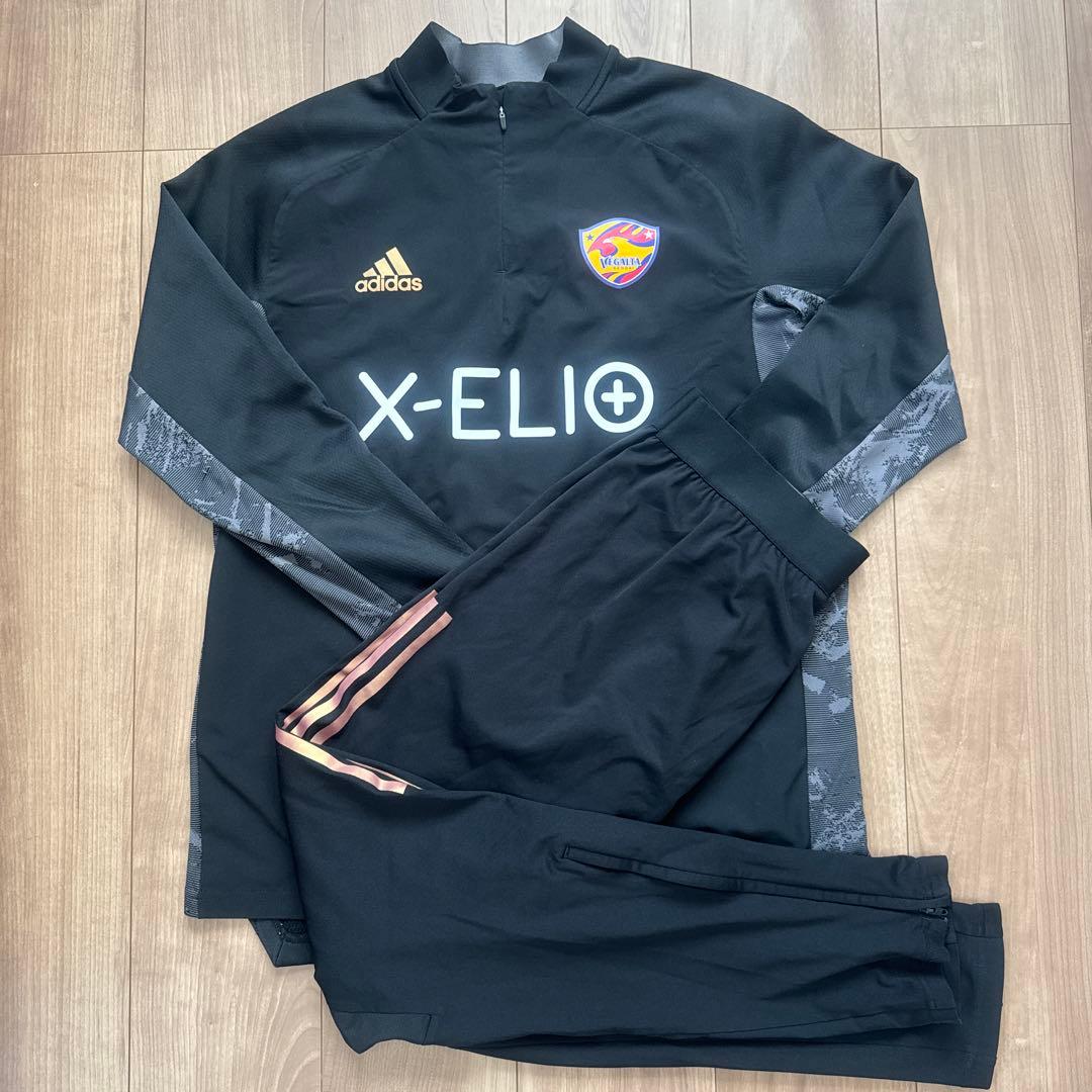 盆SALE【ベガルタ仙台】支給品 adidas トレーニングウェアセット