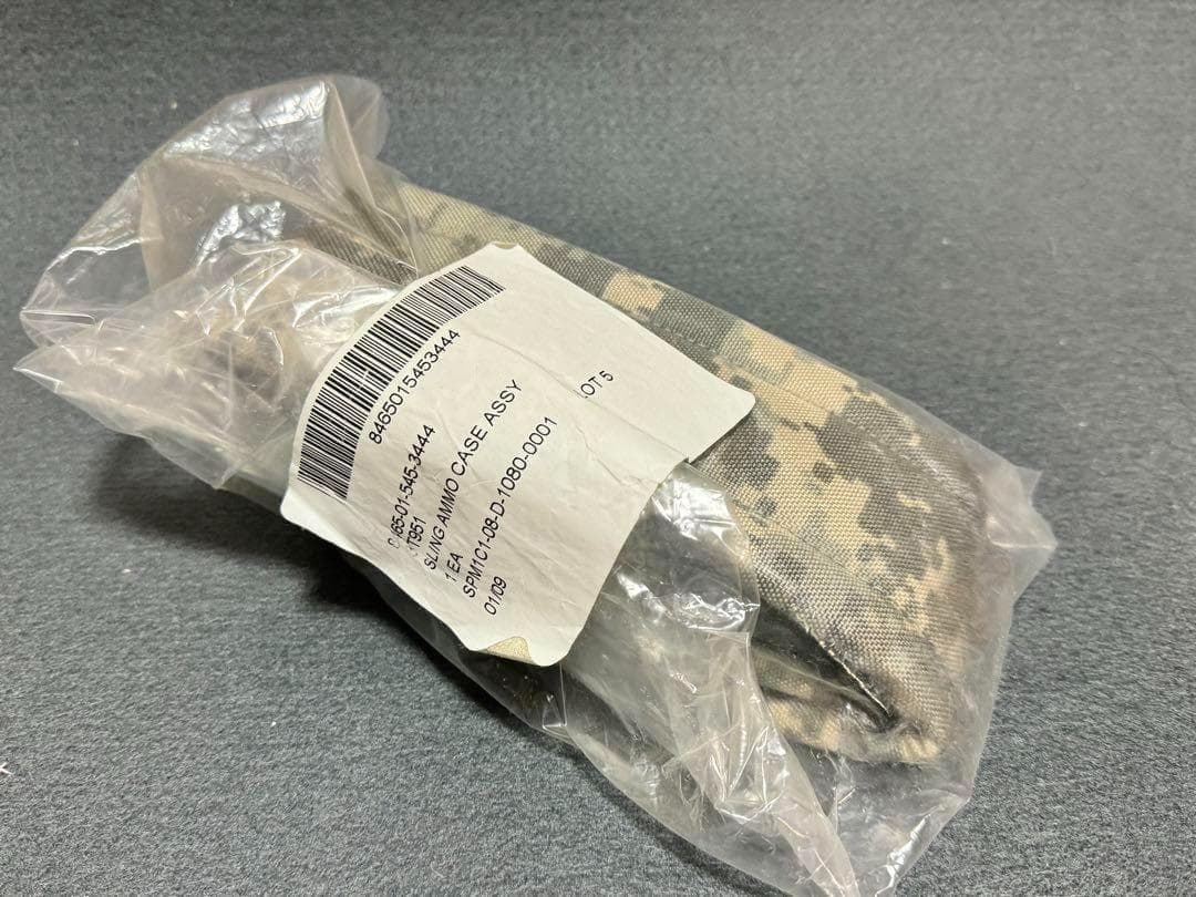 米軍 実物 パッド付きスリング ACU