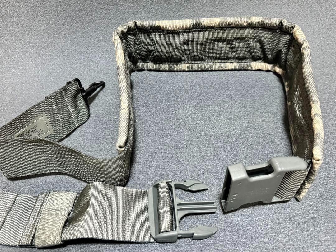 米軍 実物 パッド付きスリング ACU