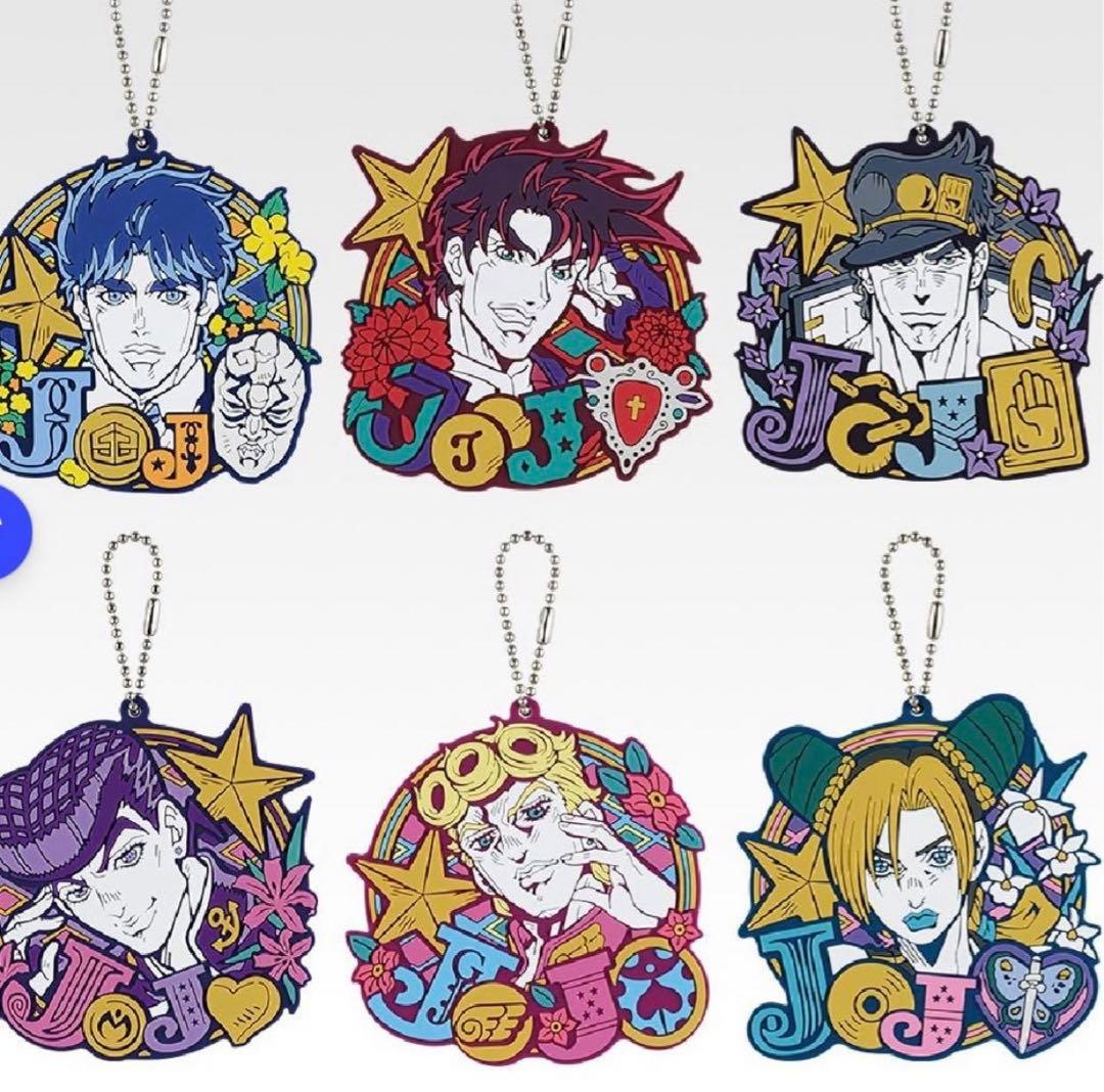 一番くじ ジョジョワールド ジョジョの奇妙な冒険 フィギュア　全賞　コンプリート