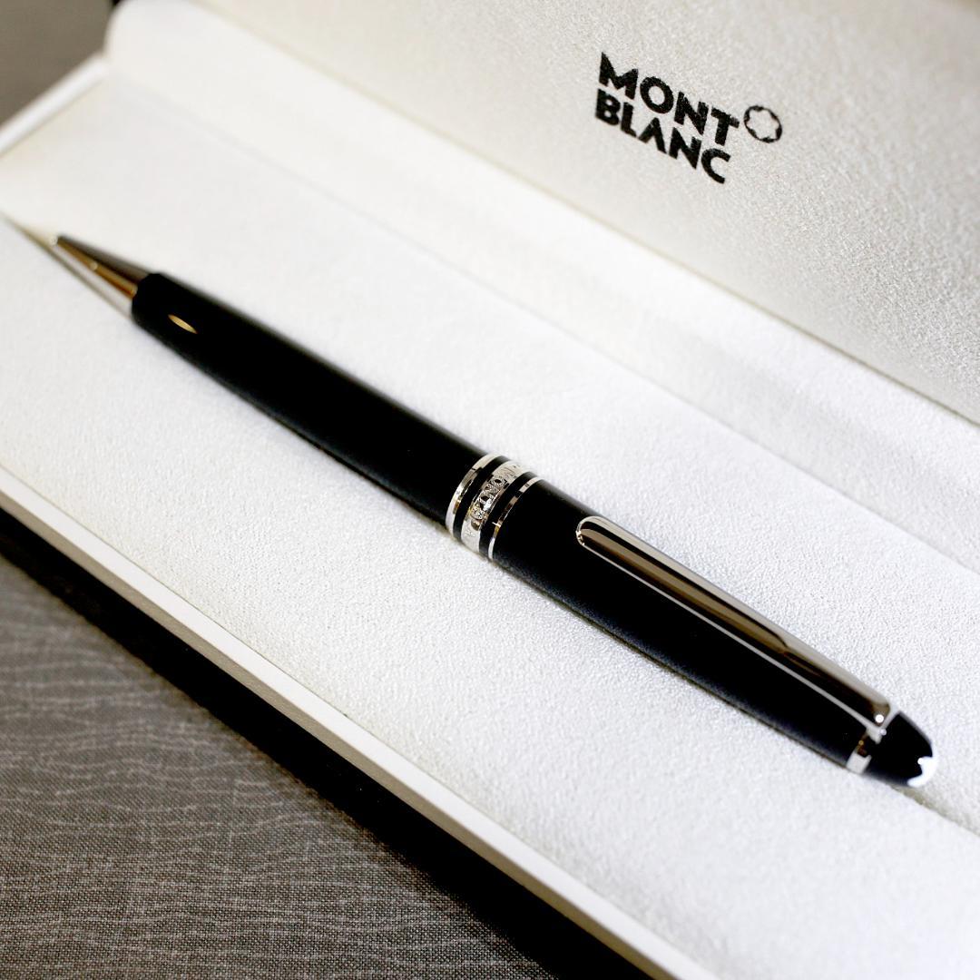 【極美品 送料込み】モンブラン ボールペン １６４ マイスター プラチナ