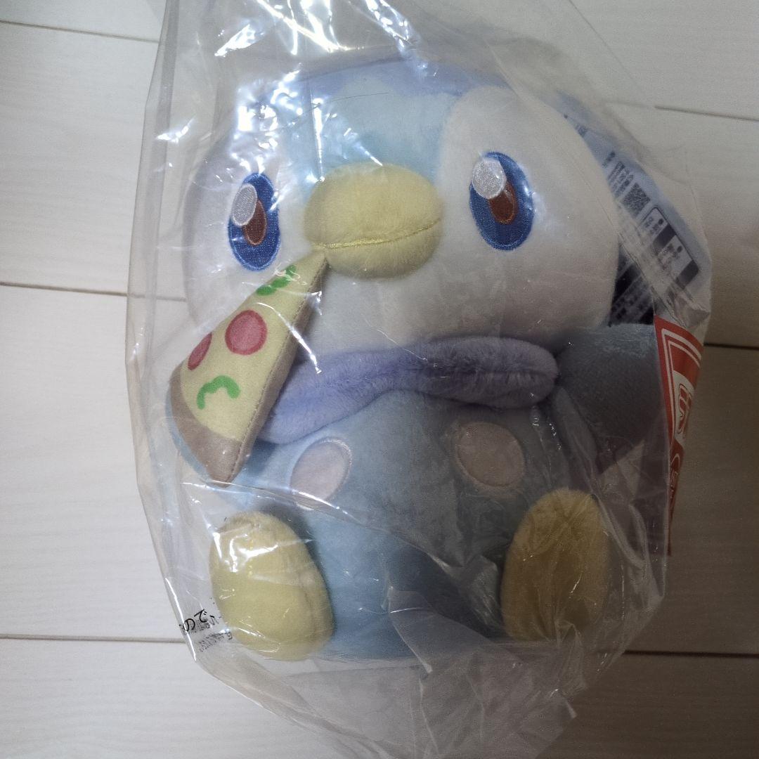 ポケピース　一番くじ ピカチュウ ポッチャマ ラストワン賞　おまけでH賞付き