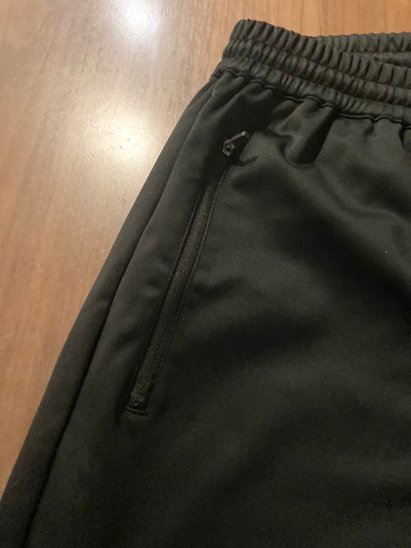 がまかつ　GM-3535 ブリーズテックススーツ Lサイズ　ブラック×ネイビー