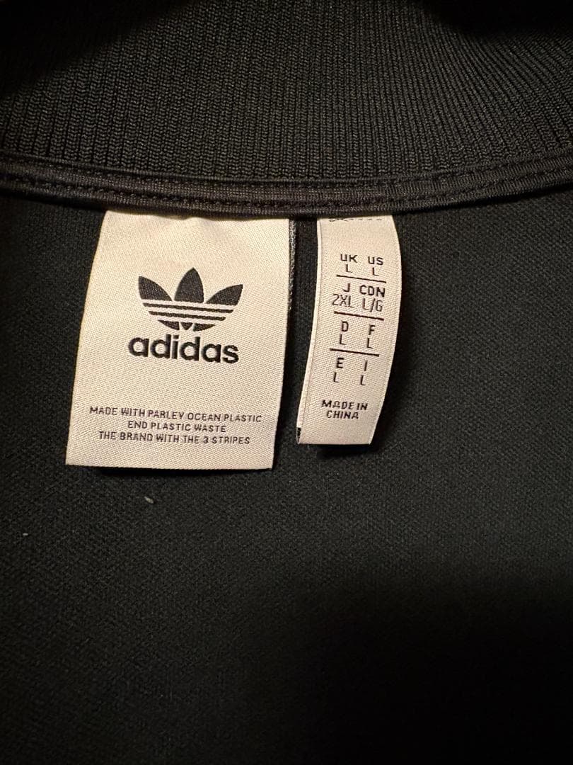 レア　adidas 　AJAX ジャージ 黒/赤　アヤックス　上下セット