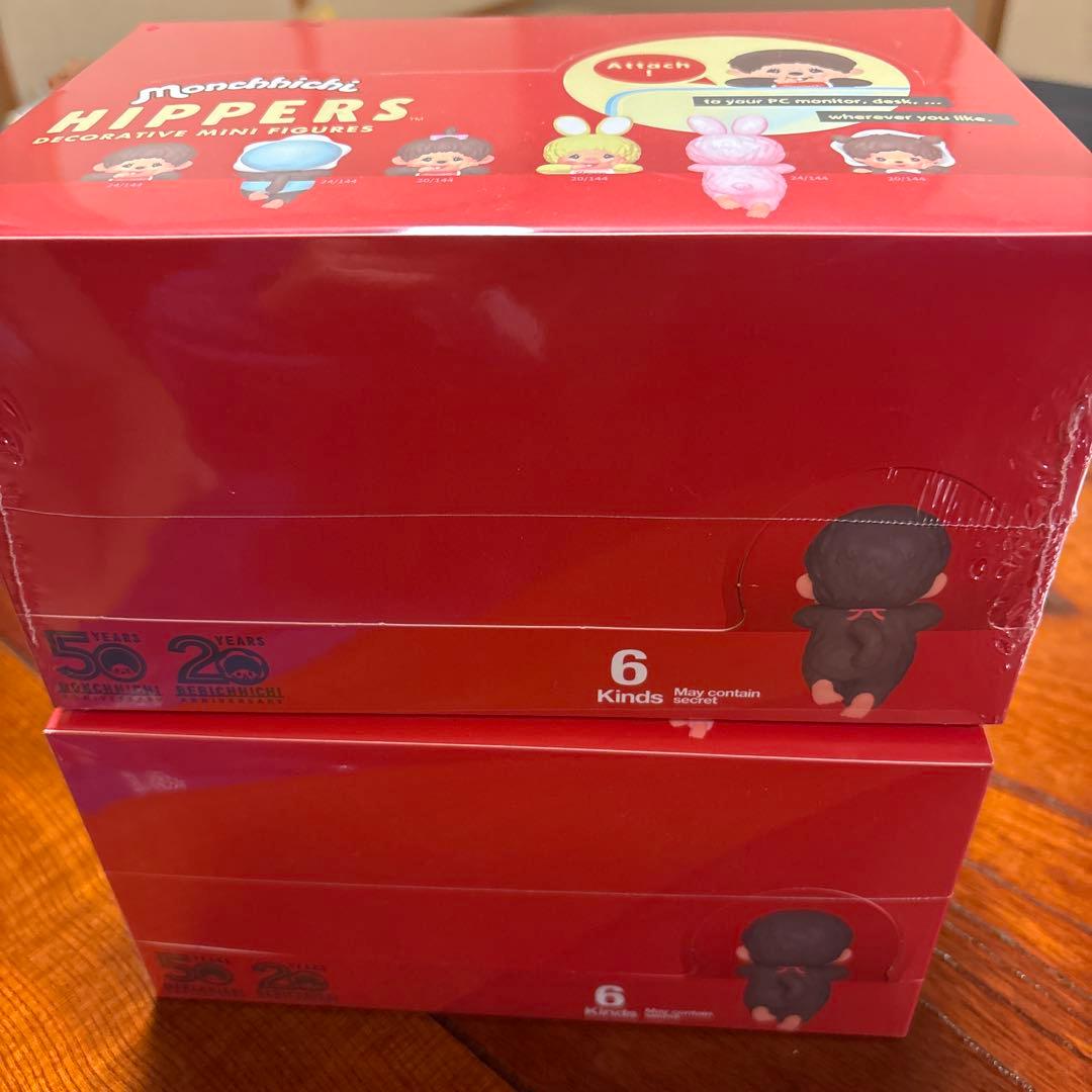 HIPPERS Monchhichi ヒッパーズ モンチッチ アソート　2box