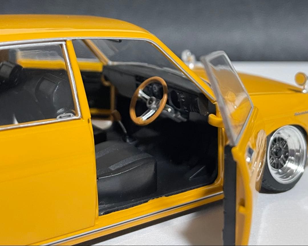 1/24 アシェット 国産名車 ダットサン ブルーバード SSS改 カスタム