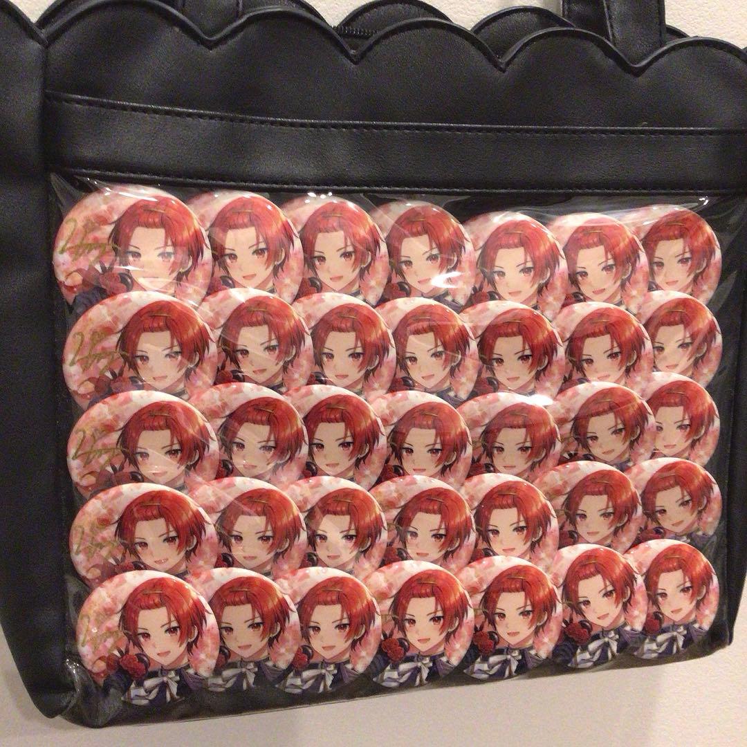 いれいす　りうら　活動3周年　缶バッジ　痛バ　35個