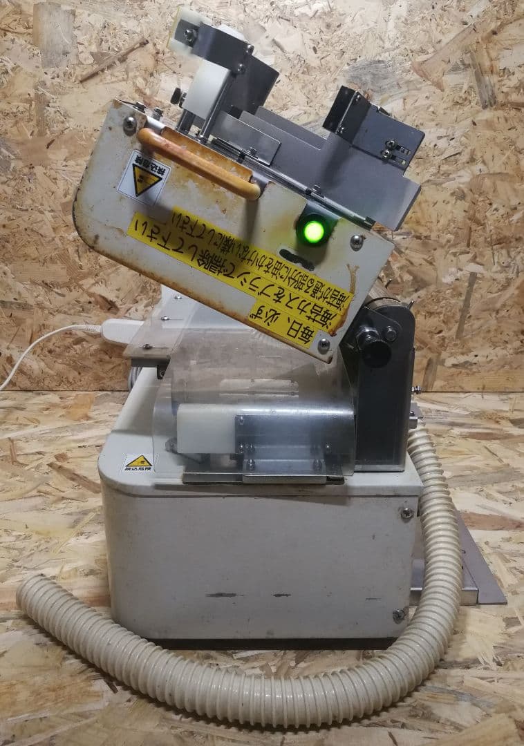 通電のみ確認 SUZUMO/鈴茂 小型卓上軍艦巻き装置 SCG-DLA 寿司ロボ