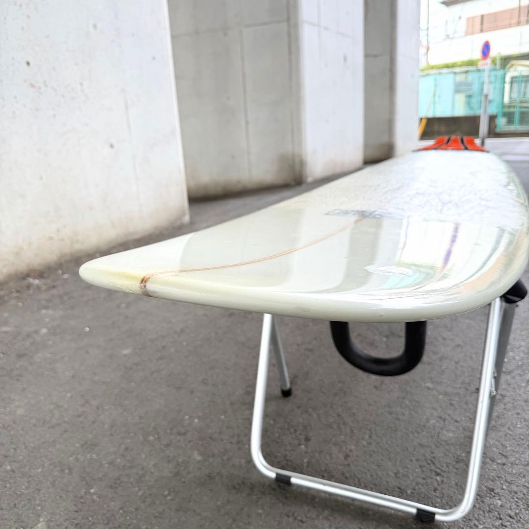 サーフボード　8’0ft ミッドレングス　テイクオフ鬼速　楽しいボード　動きます