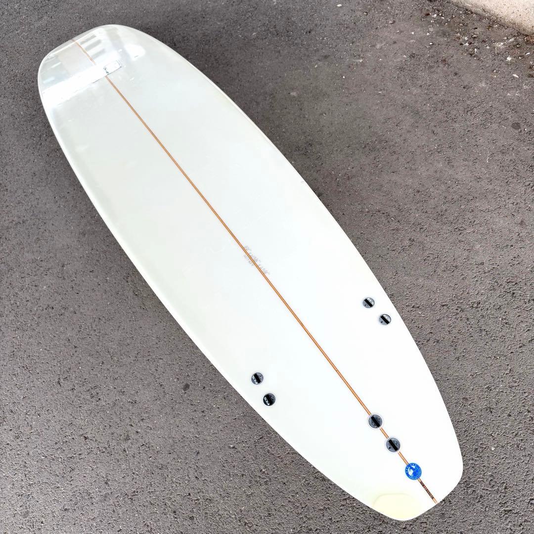 サーフボード　8’0ft ミッドレングス　テイクオフ鬼速　楽しいボード　動きます