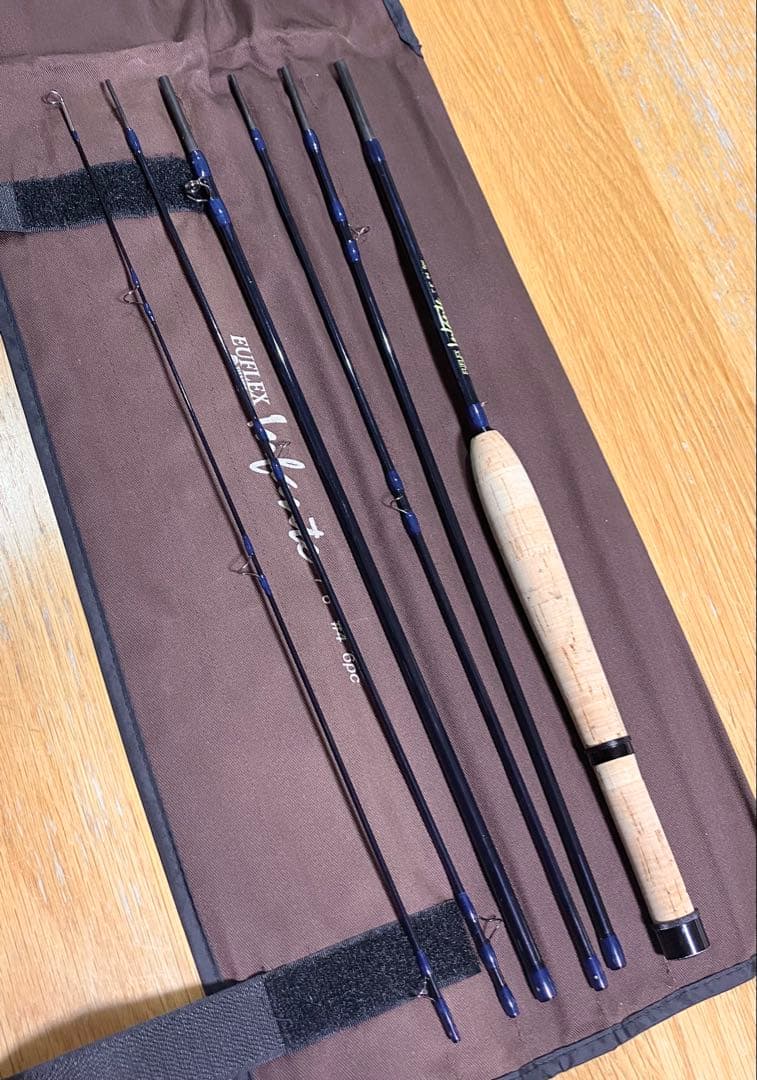 ティムコ インファンテ 764-6 7'6 #4 6pc パックロッド 美品