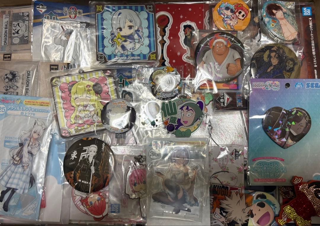 アニメ　アニメグッズ　キャラクターグッズ　まとめ売り　大量　激安　#10