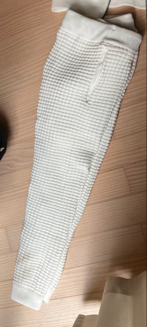 ★最終値下げ★1PIU1UGUA RELAX ホワイトジャージ上下セット