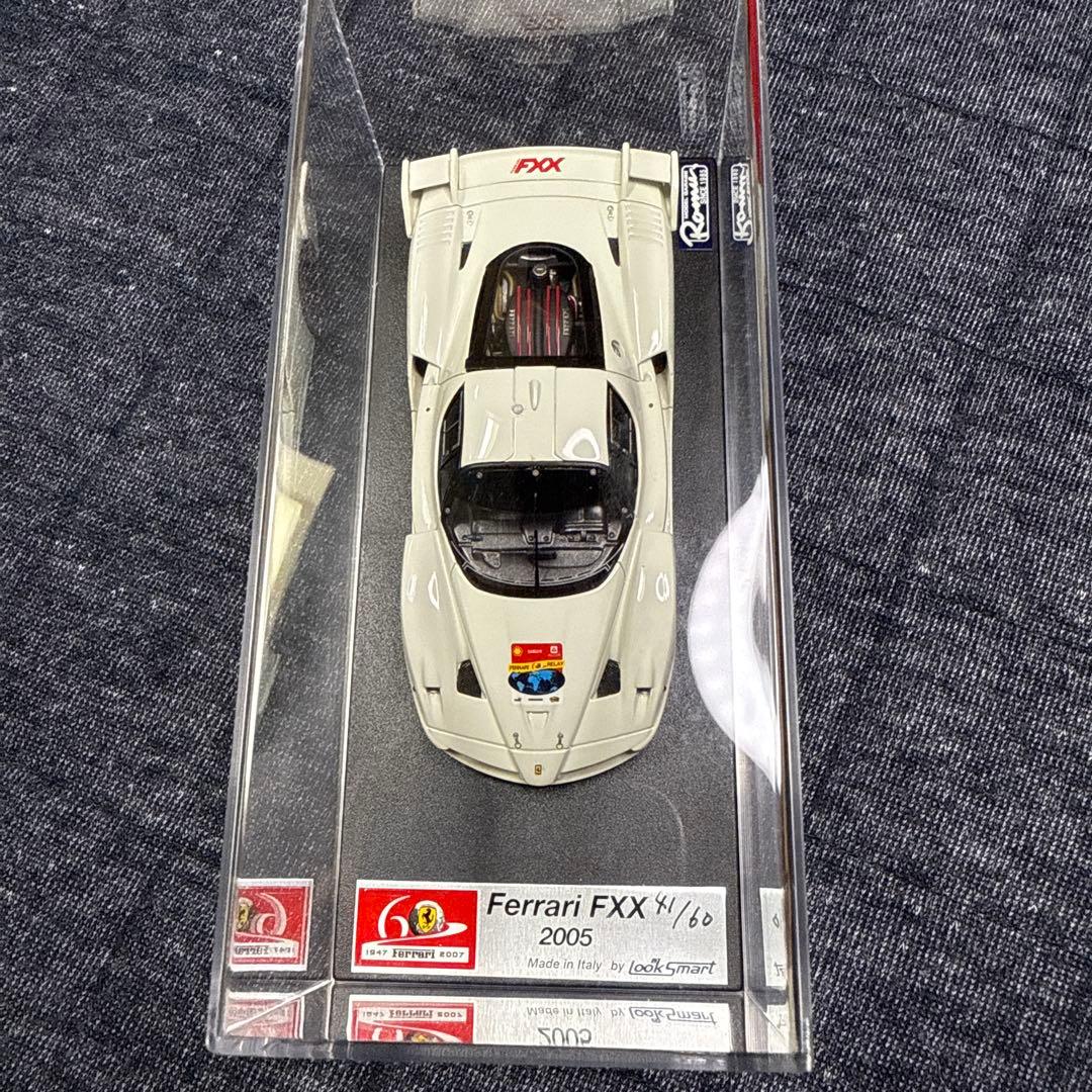 モデルガレージロム　フェラーリ FXX2005 ls159