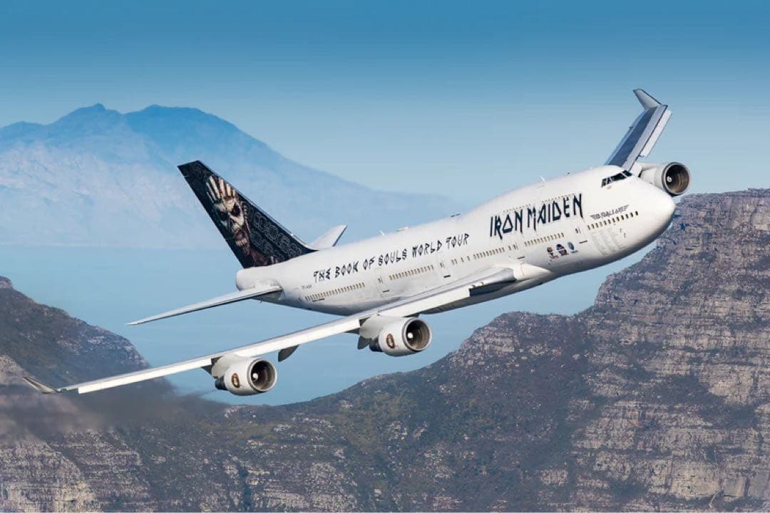 「Ed Force One」 Aviationtag IRON MAIDEN