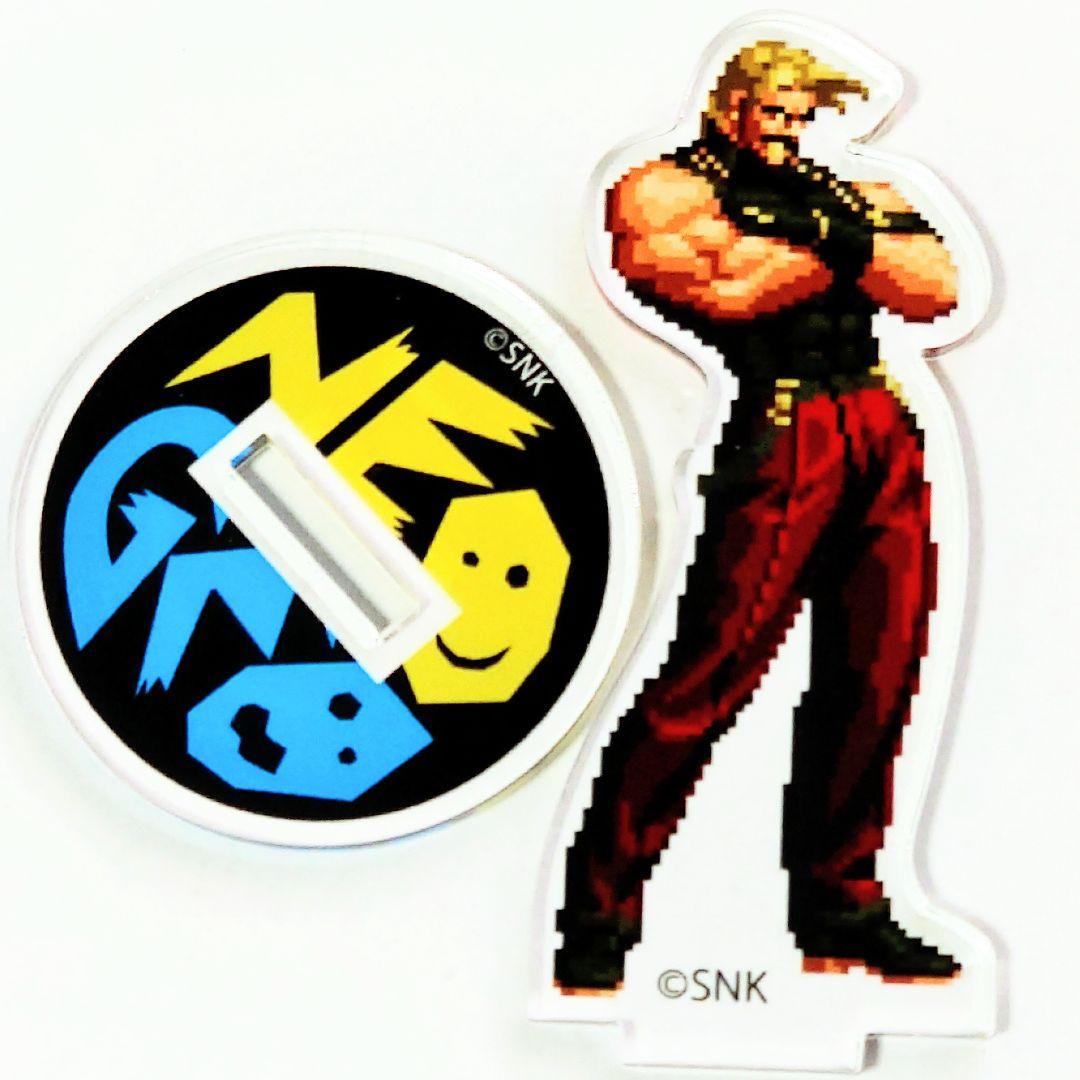 SNK KOF アクスタ ピクセル アクリルスタンド ルガール・バーンシュタイン