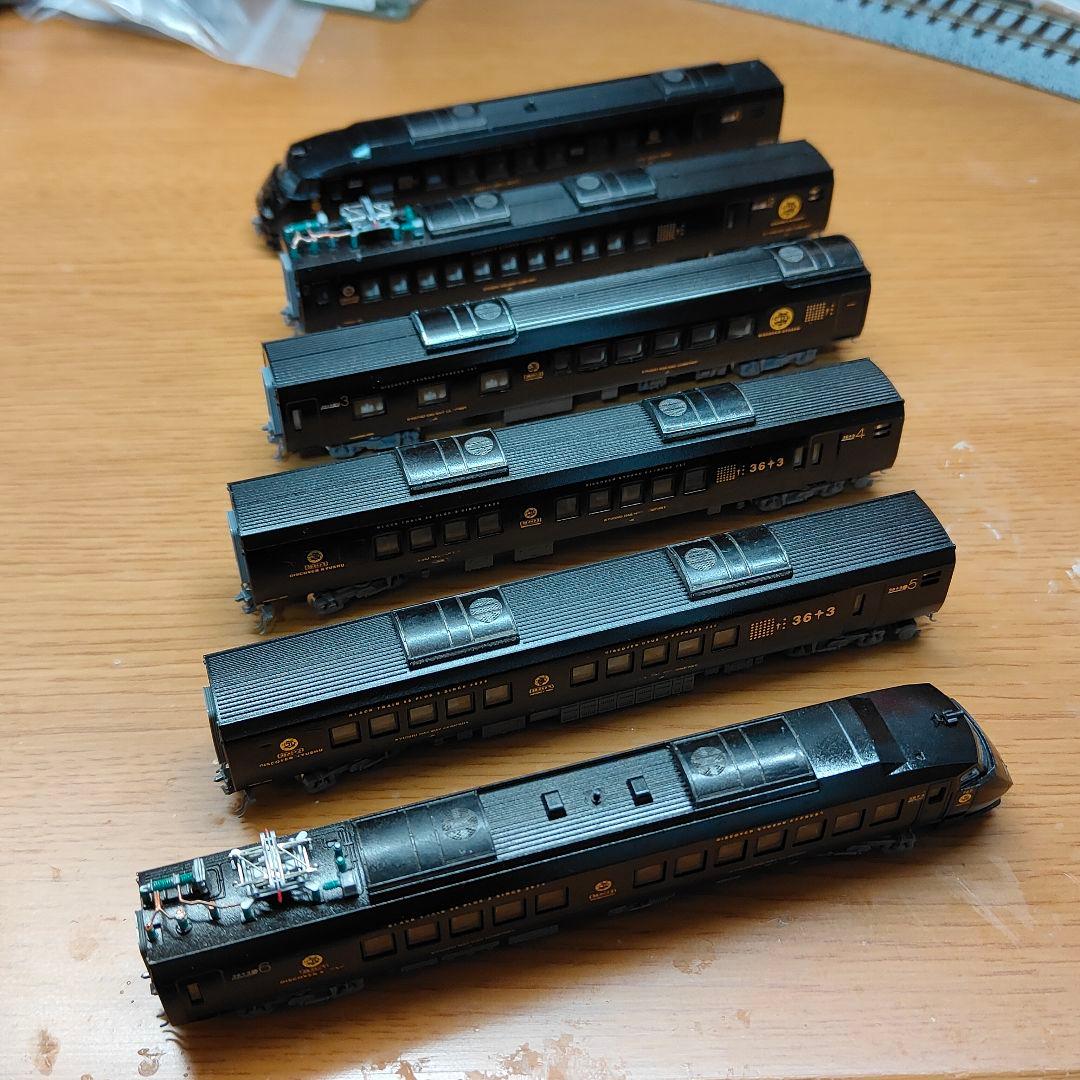 橋*道様 【ジャンク】KATO 787系 改造 36ぷらす3 10-590 nゲ