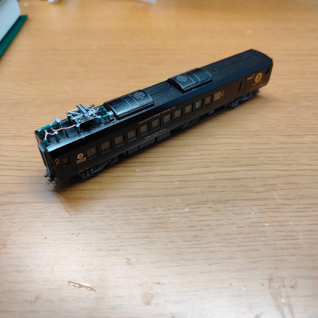 橋*道様 【ジャンク】KATO 787系 改造 36ぷらす3 10-590 nゲ