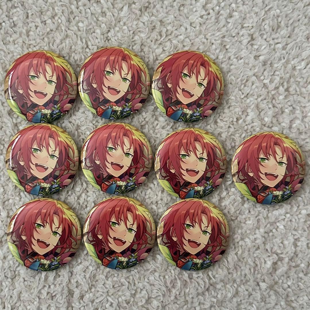 あんスタ　月永レオ　缶バッジ