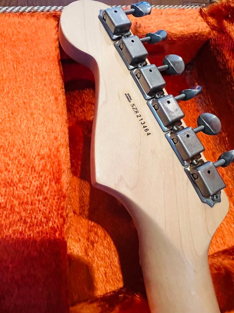 ギター Fender USA Stratocaster Blackie