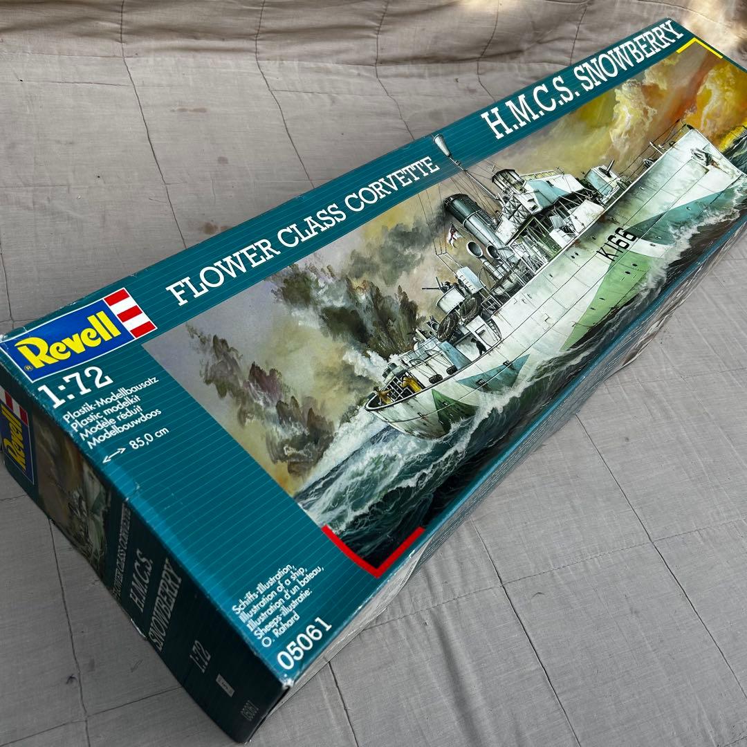 1/72 フラワー級コルベット H.M.C.S.BERRY イギリス海軍