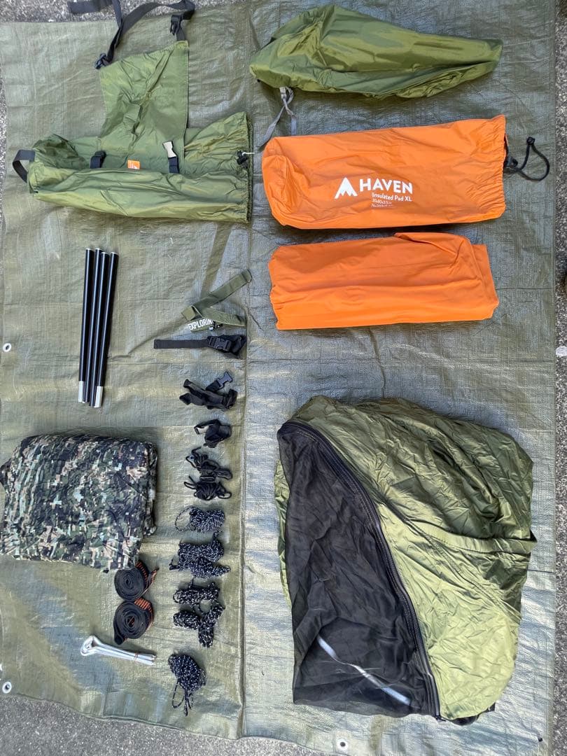 ヘブンテント Haven Tent XL