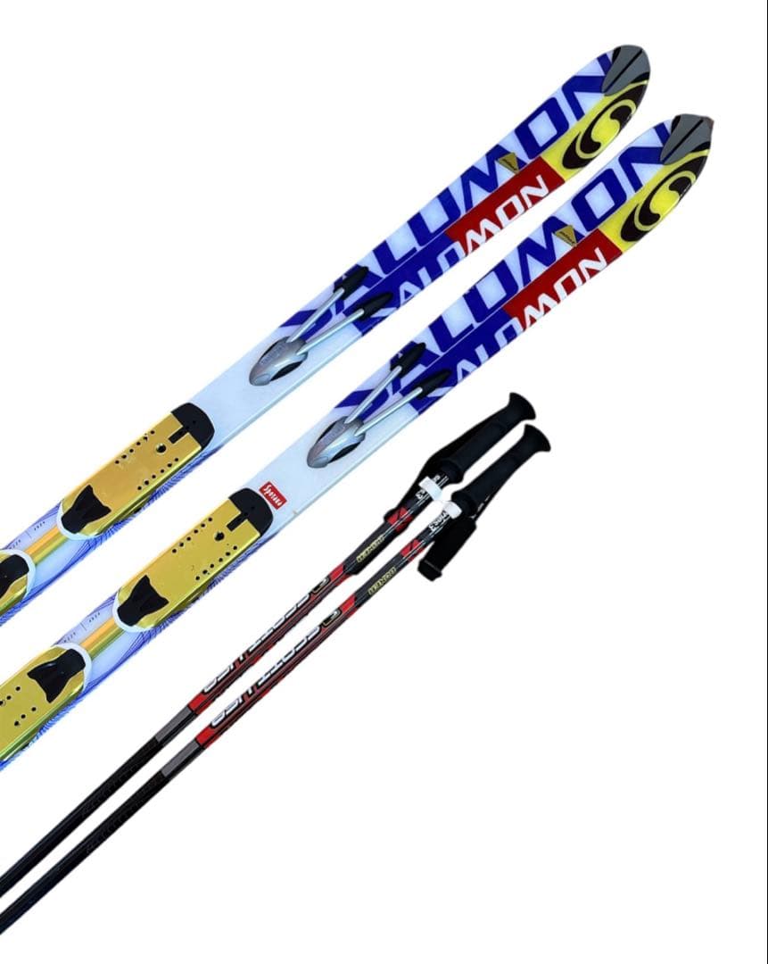 SALOMON DEMO 8 3V PILOT スキー板 170cm 送料込み