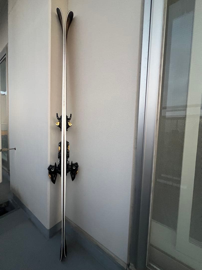 バックカントリースキー リヴァティー、マーカーキングピン13