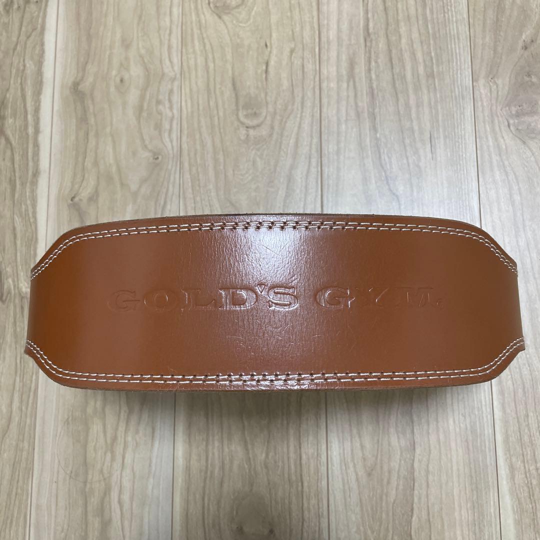 GOLD'S GYM トレーニングパワーベルト　ゴールドジム