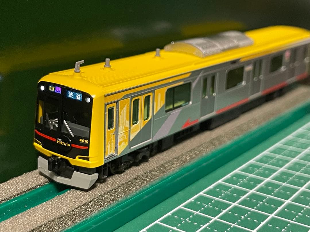 KATO 東急電鉄5050系4000番台<Shibuya Hikarie号>