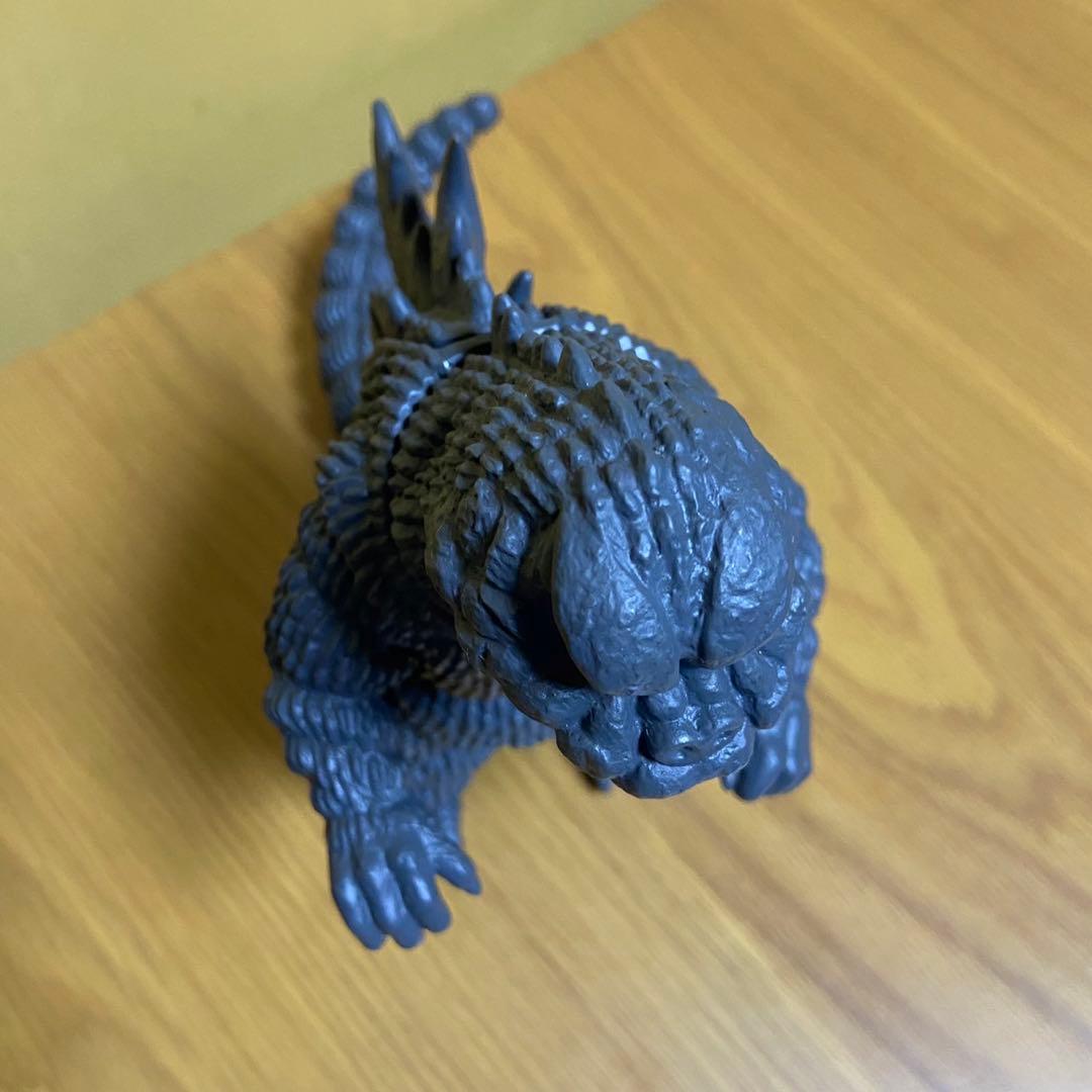 息子ゴジ ゴジラ マーミット1967 未塗装 ソフビ 5410