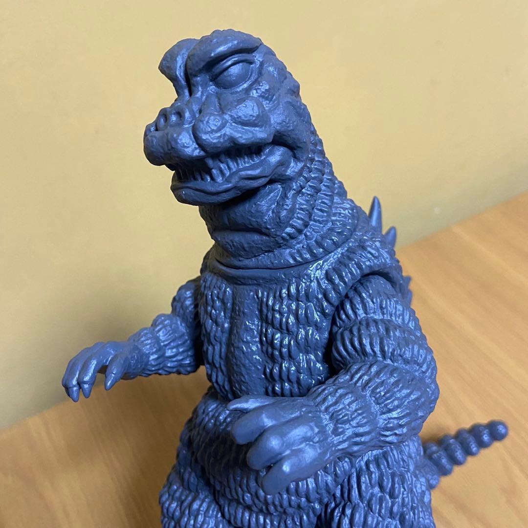 息子ゴジ ゴジラ マーミット1967 未塗装 ソフビ 5410