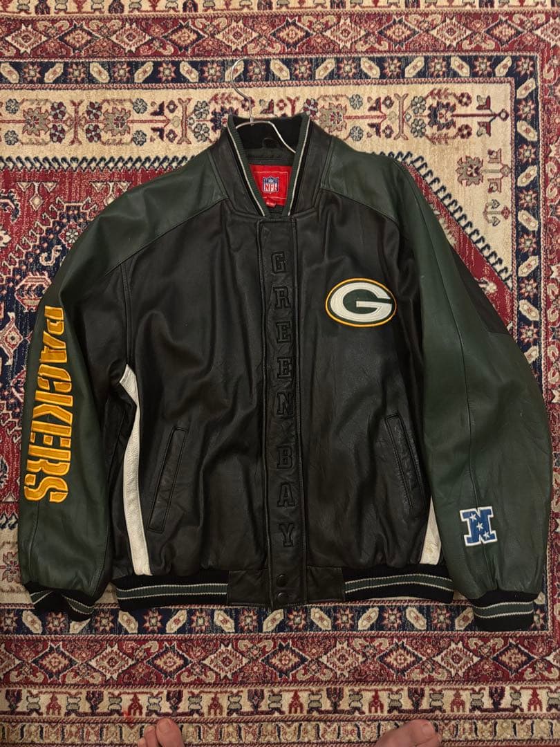 GREEN BAY PACKERS レザージャケット